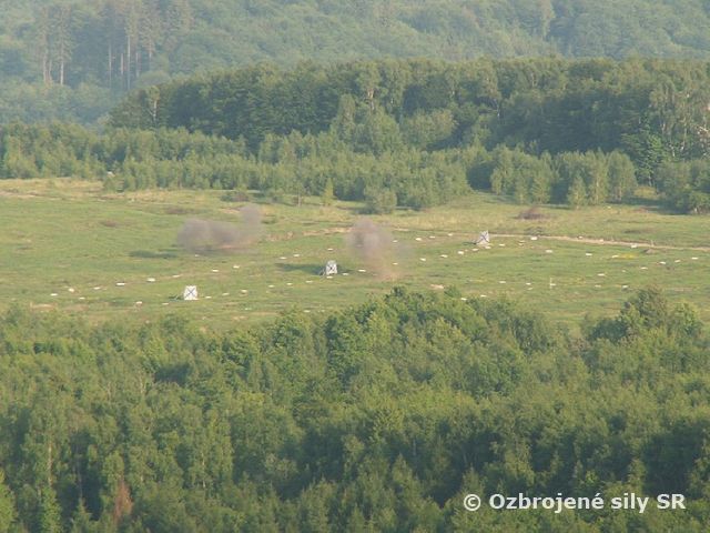 OSTRÉ BOJOVÉ STREĽBY VRTUĽNÍKOV