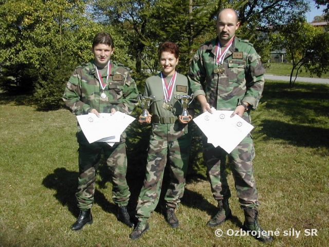 ÚSPE NÍ STRELCI Z LETECKEJ ZÁKLADNE PRE OV