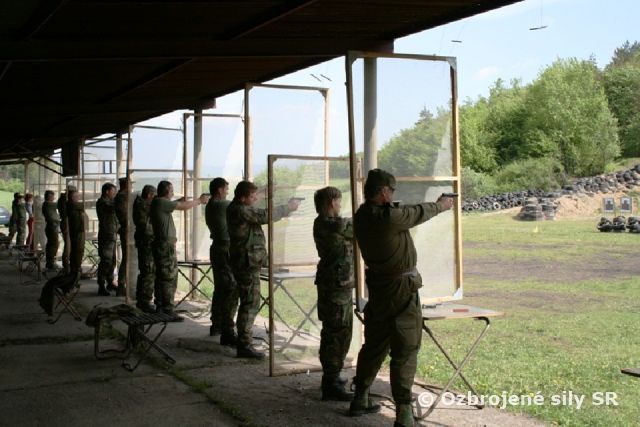 MAJSTROVSTVÁ VZDU NÝCH SÍL V STREĽBE