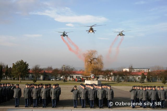 15. VÝROČIE VZNIKU LETECKEJ ZÁKLADNE V PRE OVE