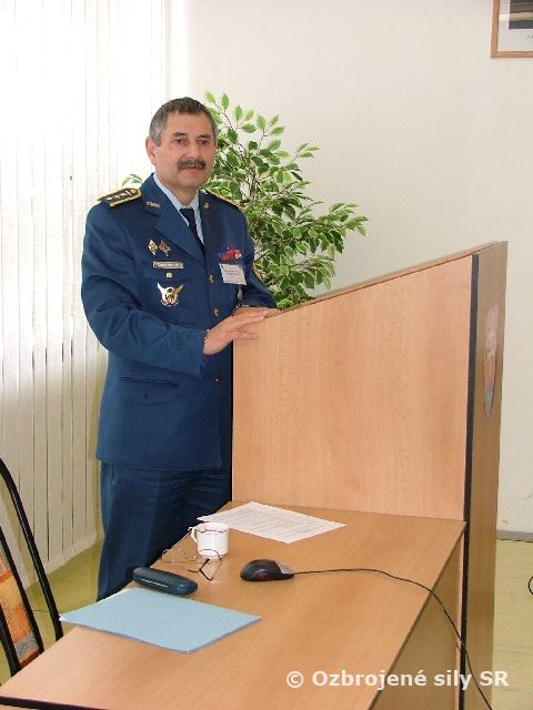 ODBORNÉ ZHROMAŽDENIE K BEZPEČNOSTI LETOV VOJENSKÝCH LIETADIEL