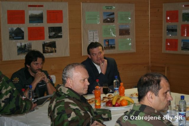 Minister obrany vo VVP Lešť