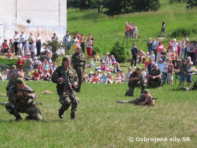 Deň detí na  Z   robárova v Prešove