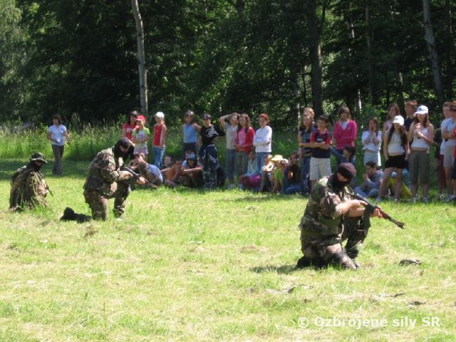 Prezentácia OS SR na verejnosti