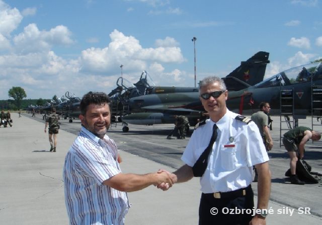 Francúzi už na Slovensku