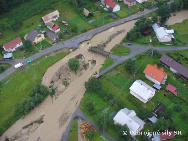 MIMORIADNA SITUÁCIA NA VÝCHODE SLOVENSKA