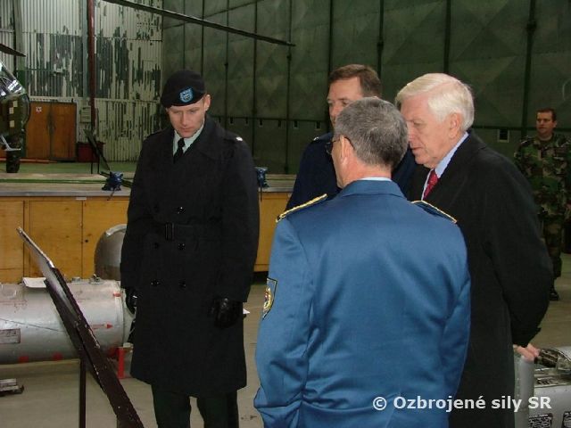 VEĽVYSLANEC USA V PREŠOVE