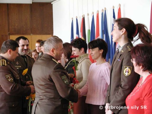 Stretnutie pri príležitosti MDŽ