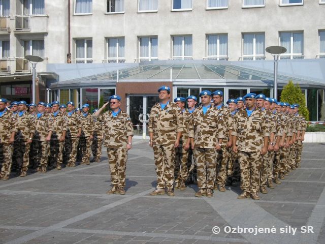 Rotácia v operácii OSN UNFICYP