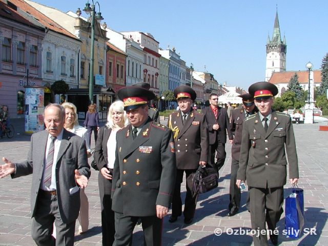 Návšteva z Ukrajiny.