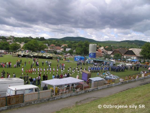 Deň detí s Ozbrojenými silami SR