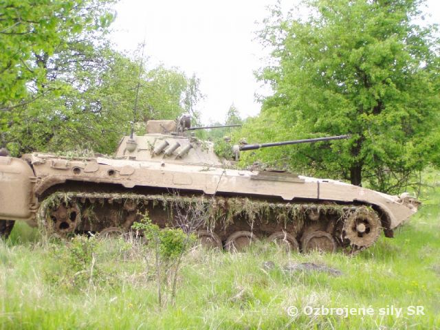 certifikácia 11.mechanizovaného práporu