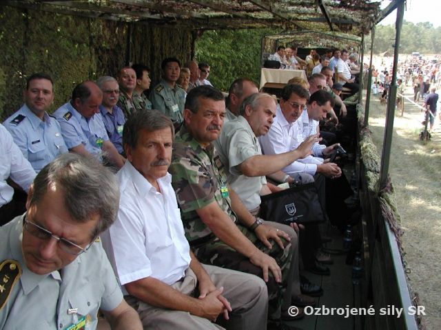TEKOV 2007 a Pozemné sily OS SR