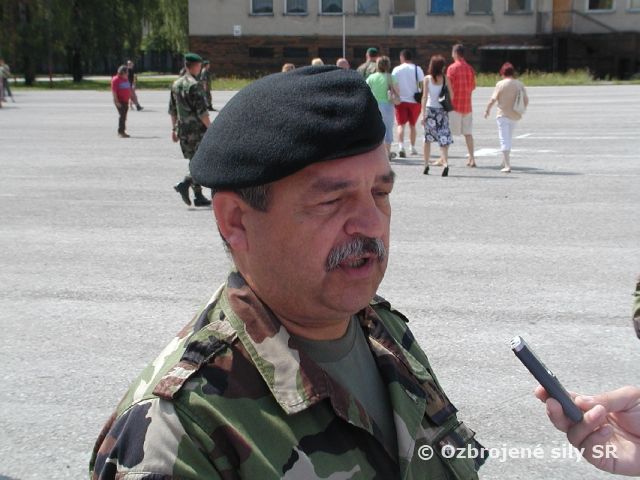 Slávnostný nástup v Martine