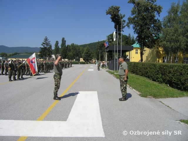 Zmena velenia v Rožňave.