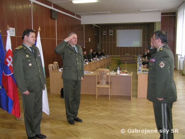 Brigáda opäť pod novým velením