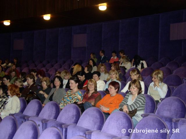 Medzinárodný deň žien na Leteckej základni generálmajora Otta Smika Sliač