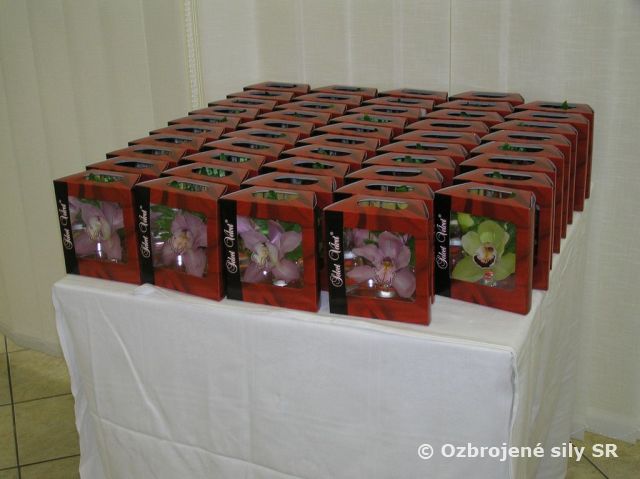 Poďakovanie ženám