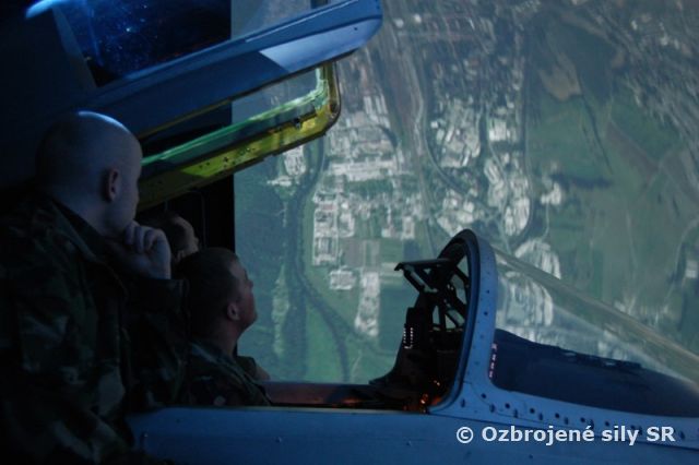 Návšteva kadetov U.S. AIR FORCE ACADEMY