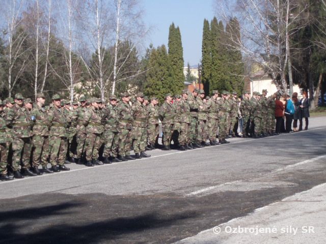 Tretie výročie vzniku brigády velenia riadenia a prieskumu