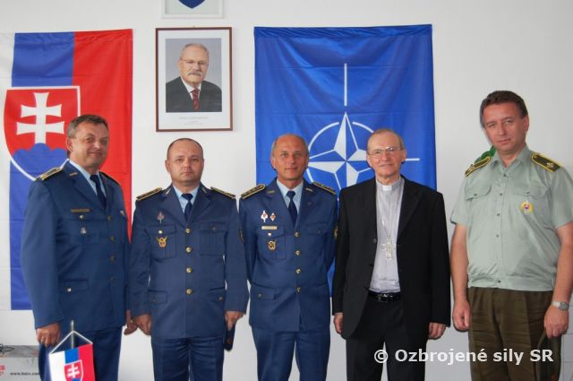 Kanonická vizitácia duchovnej služby Leteckej základne genmjr. Otta Smika Sliač