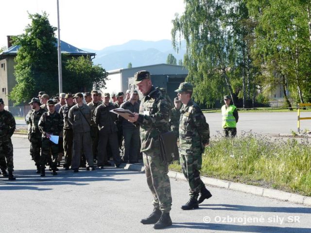Výcvik prepravy po železnici u príslušníkov Základne mobilných KIS v Ružomberku