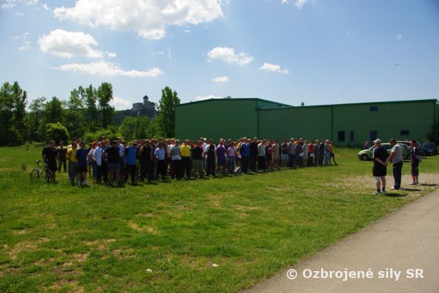 Športový deň veliteľa Pozemných síl