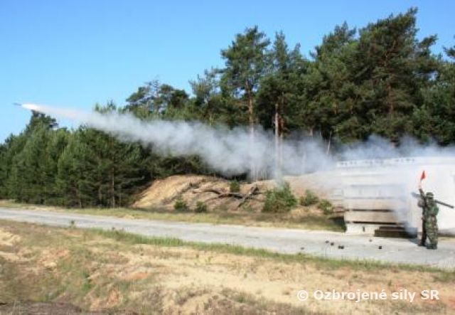 Ostré bojové streľby  PLRK S-2M na Záhorí