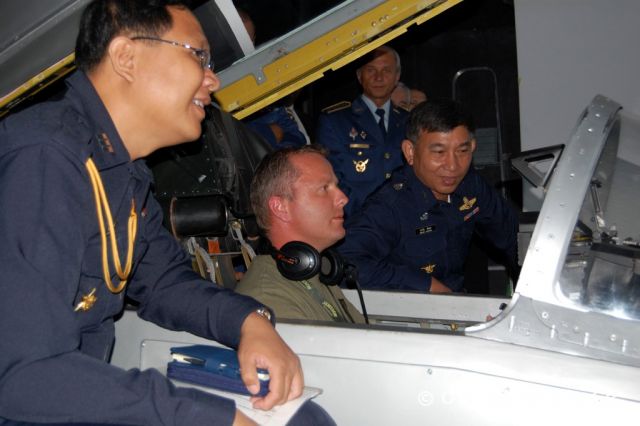 Delegácia  Vzdušných síl Thajského kráľovstva