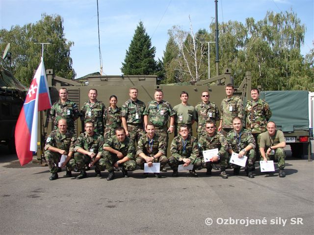 Príslušníci Základne MOKIS na cvičení Combined Endeavor  2009 v Bosne a Hercegovine