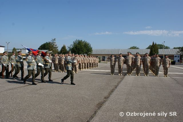 Odchod príslušníkov OS SR do Afganistanu