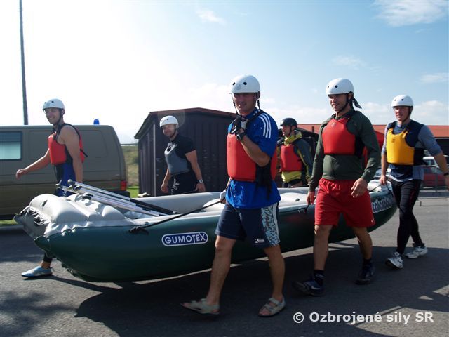 Základňa mobilných KIS na 3. ročníku súťaže ALL ROUNDER 2009