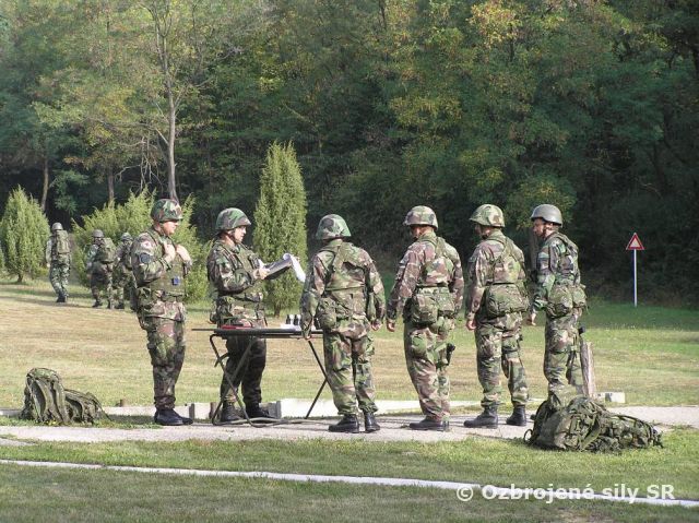 Výcvikový deň Veliteľstva a štábu 1.mb
