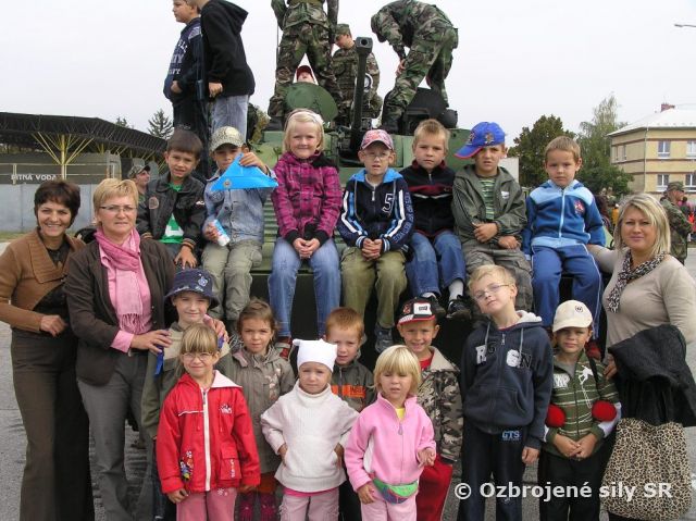 Deň otvorených dverí v Topoľčanoch