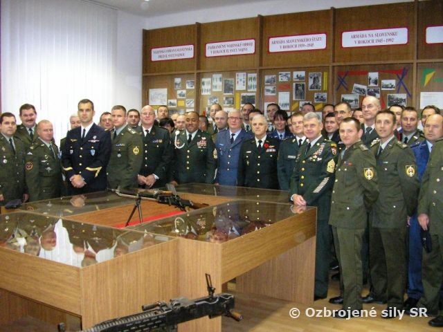 Odborné zhromaždenie hlavného poddôstojníka s medzinárodnou účasťou v Topoľčanoch