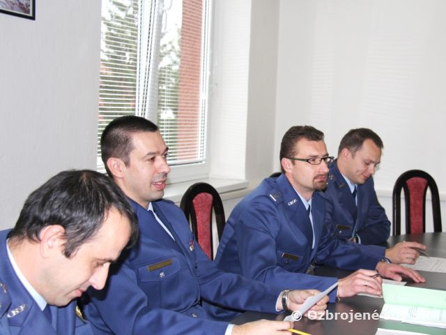 Výber najlepšieho vojaka VR 2009 z hodnostného zboru mužstva a poddôstojníkov zk Sliač