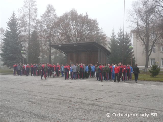 Športový deň v Základni mobilných KIS