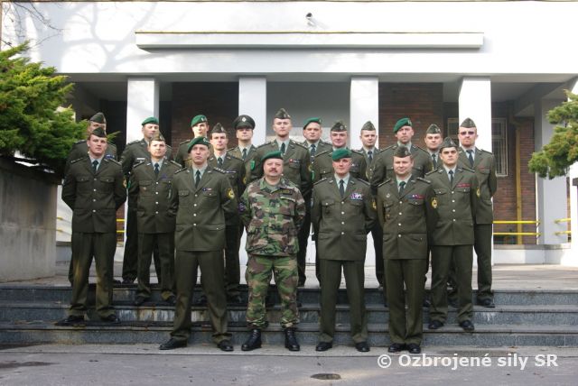 Najlepší vojak a poddôstojník pozemných síl