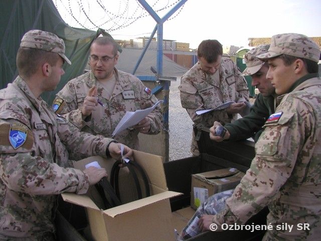 ISAF - Opravy, inventarizácia, hokej