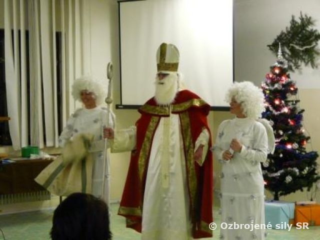 Mikuláš v Základni mobilných KIS