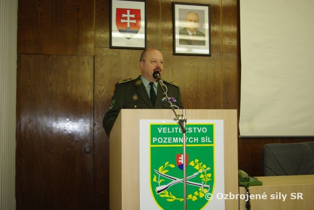 Príslušníci Veliteľstva  pozemných síl  si pripomenuli vznik Slovenskej republiky