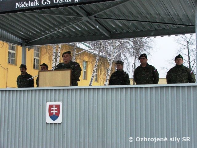 Do Bosny a Hercegoviny odchádza ďalšia rotácia slovenských vojakov