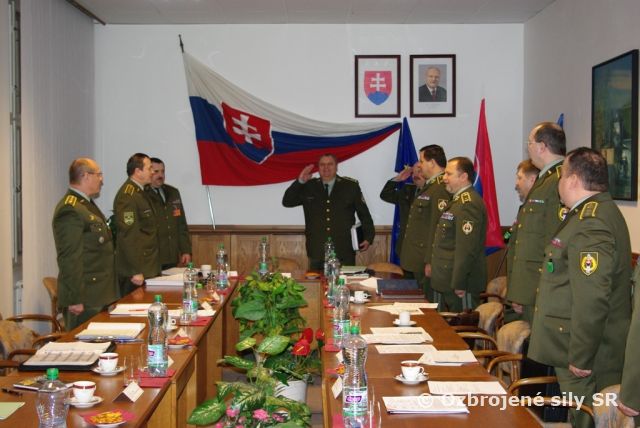 Vojenská rada veliteľa pozemných síl OS SR