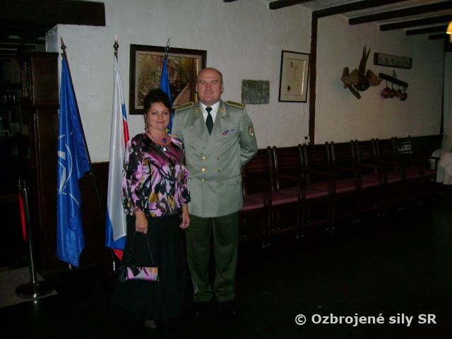 Recepcia ku dňu ozbrojených síl Slovenskej republiky