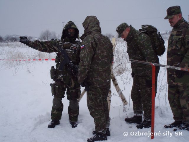 Príprava príslušníkov do operácie ISAF ECP-5