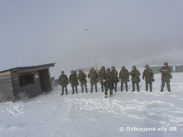 Streľby príslušníkov 2. Centra Základne MOKIS