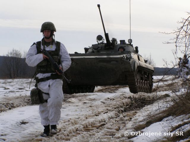 Bojové streľby družstiev