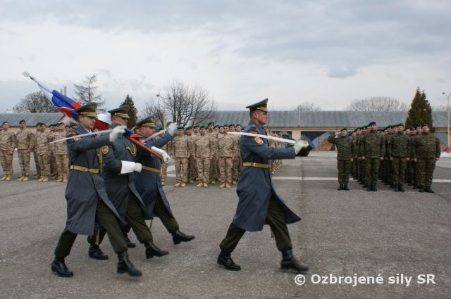 Rozlúčka ISAF a KFOR