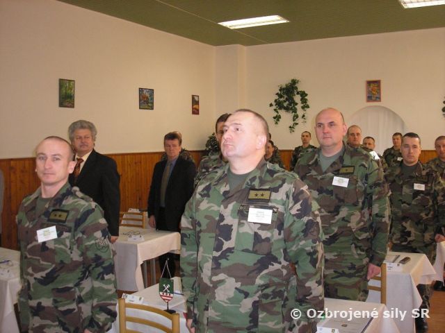 Veliteľské zhromaždenie veliteľa 2. mb