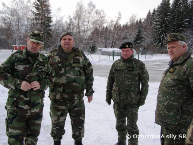 Pracovné stretnutie generálov v Martine